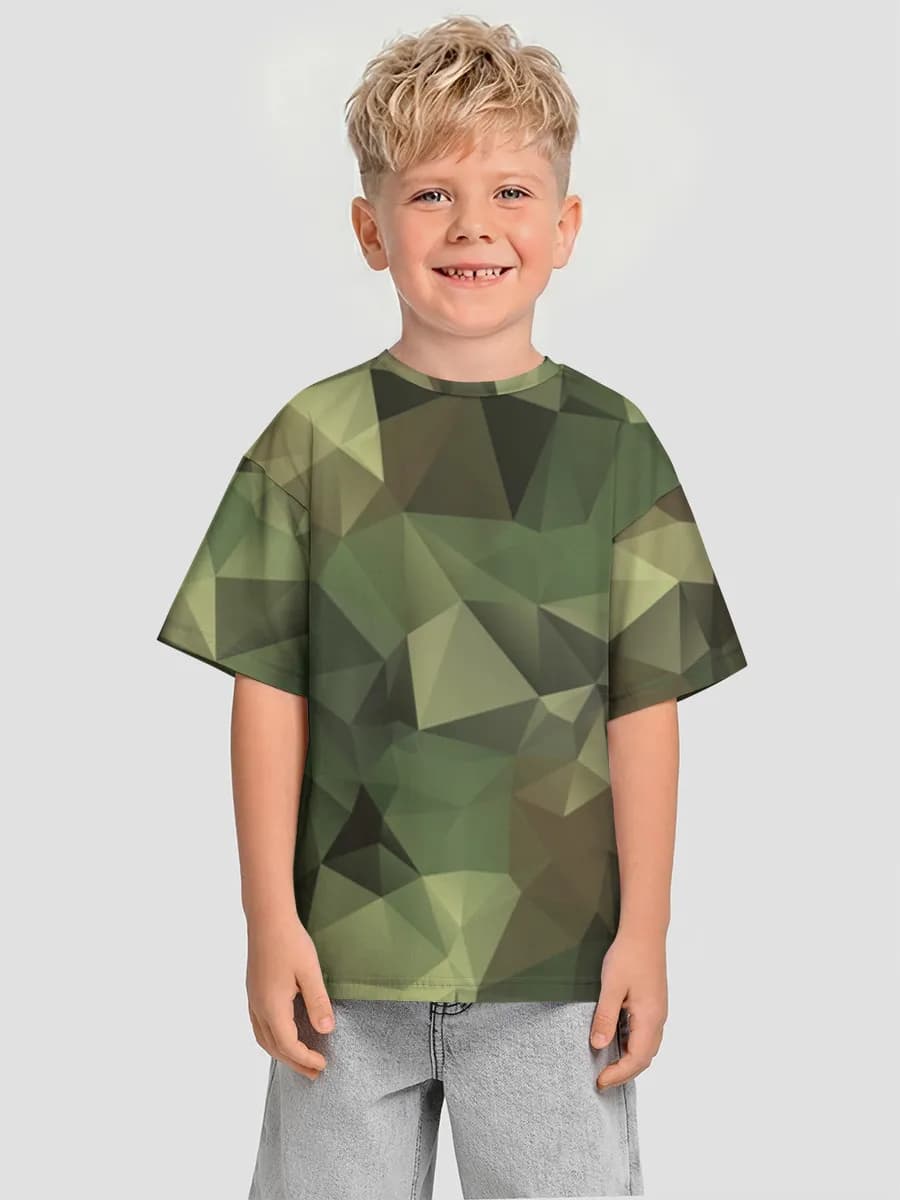 Children's T-shirt. Oversized