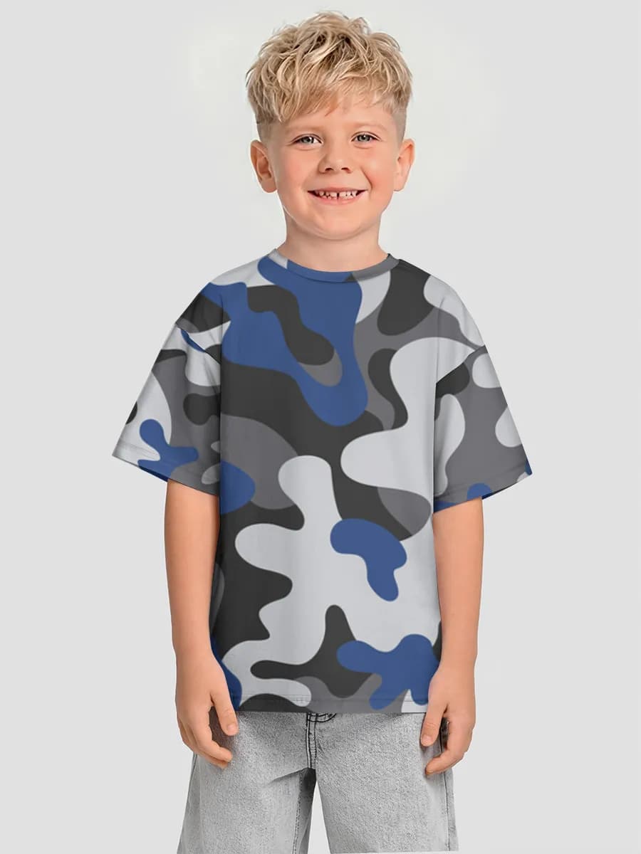 Children's T-shirt. Oversized
