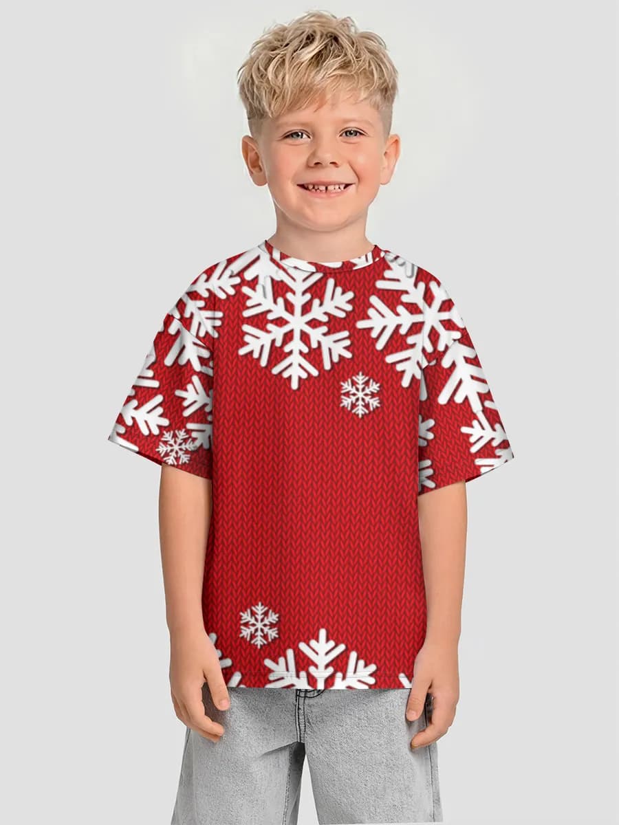 Children's T-shirt. Oversized