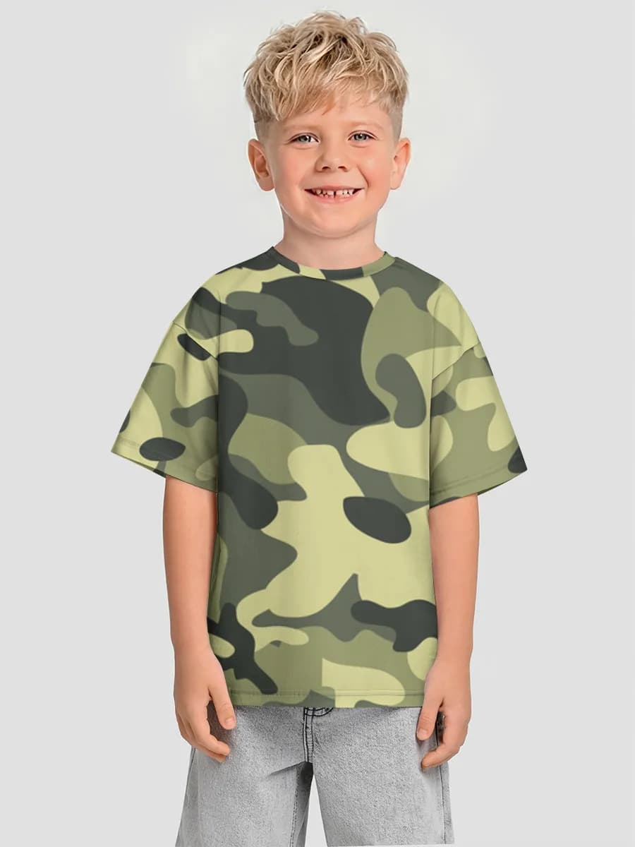 Children's T-shirt. Oversized