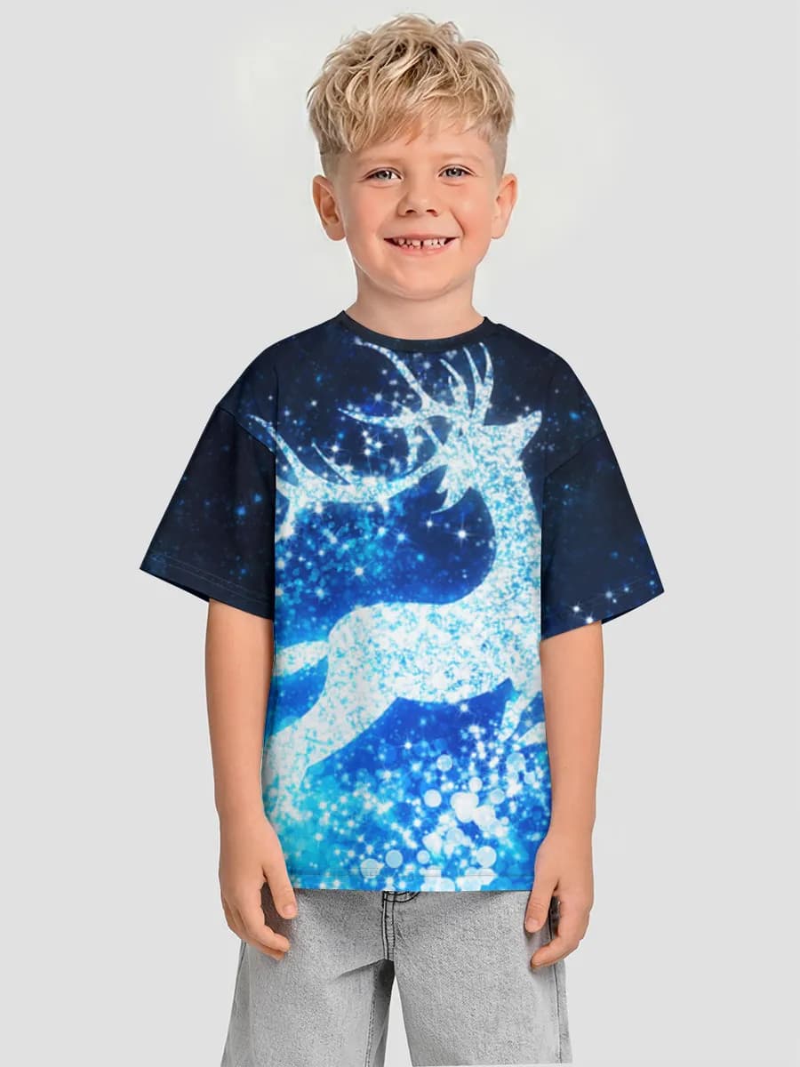 Children's T-shirt. Oversized