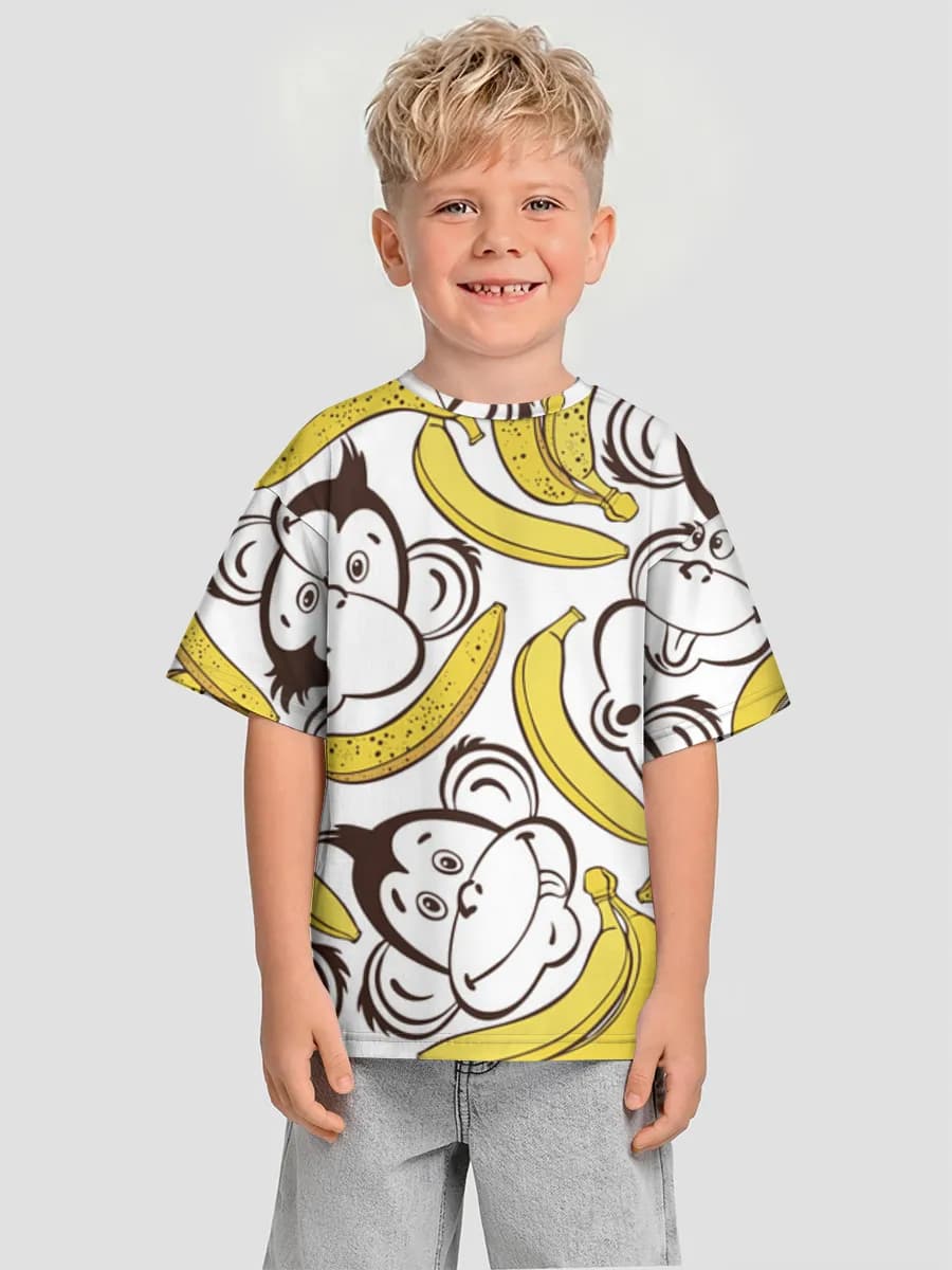 Children's T-shirt. Oversized