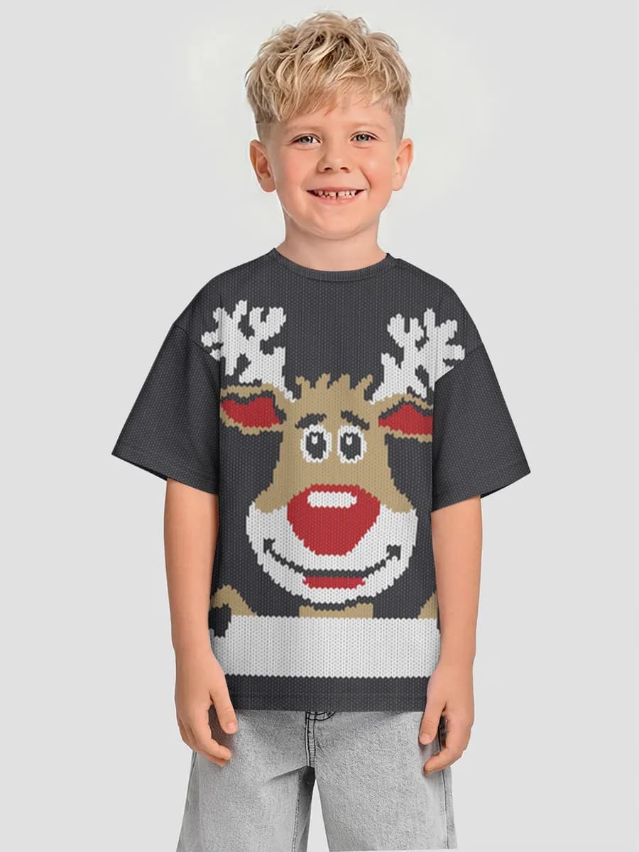 Children's T-shirt. Oversized