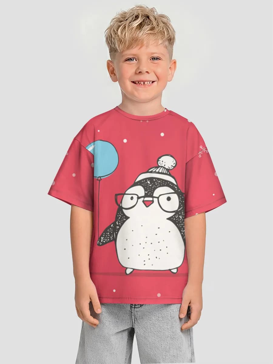 Children's T-shirt. Oversized