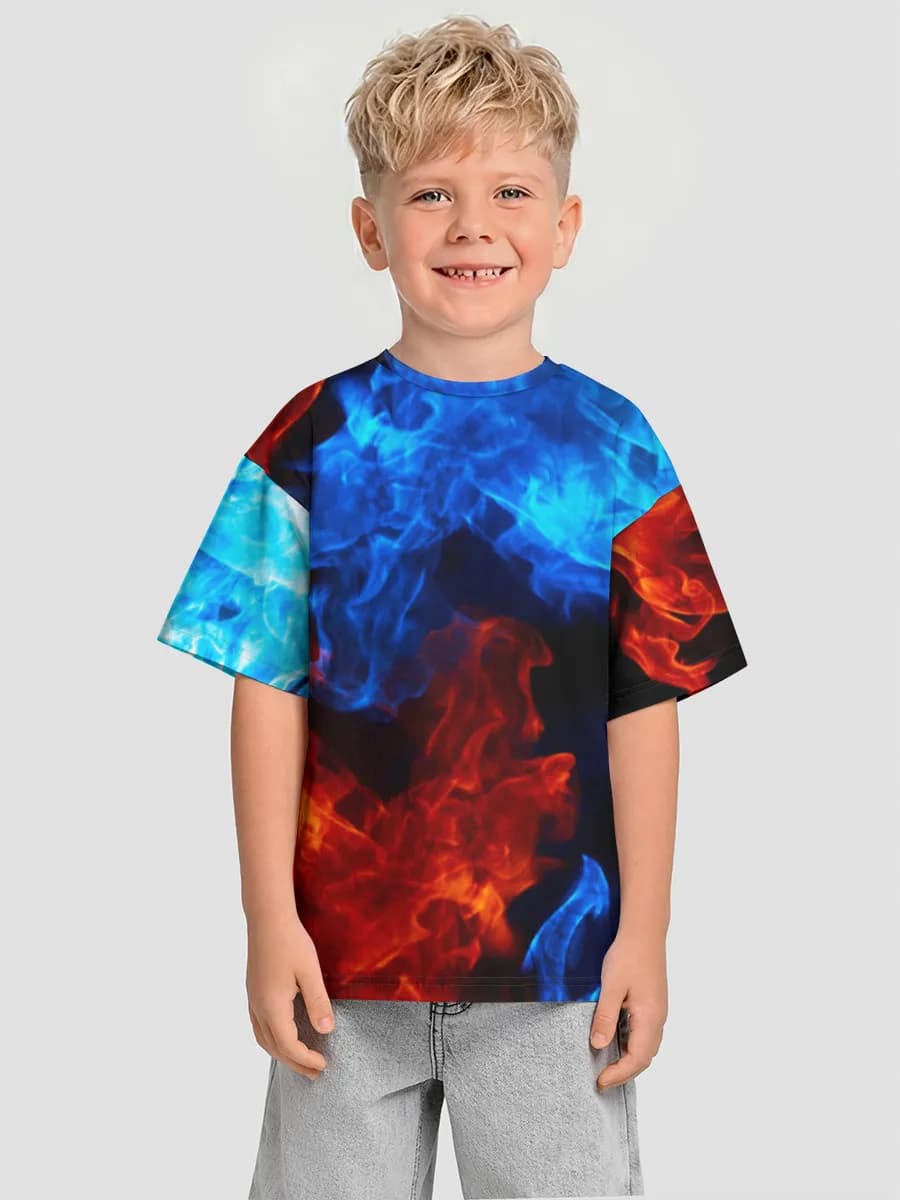 Children's T-shirt. Oversized