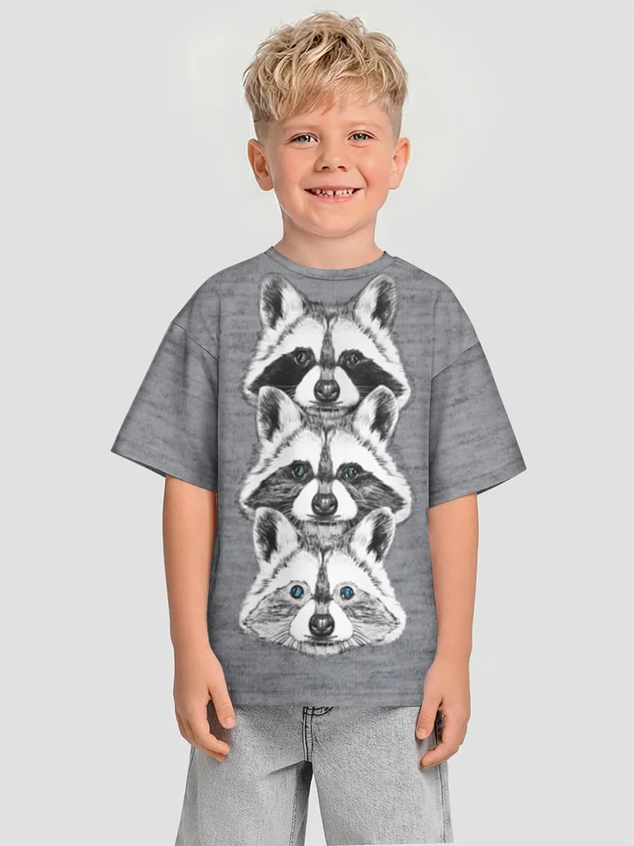 Children's T-shirt. Oversized
