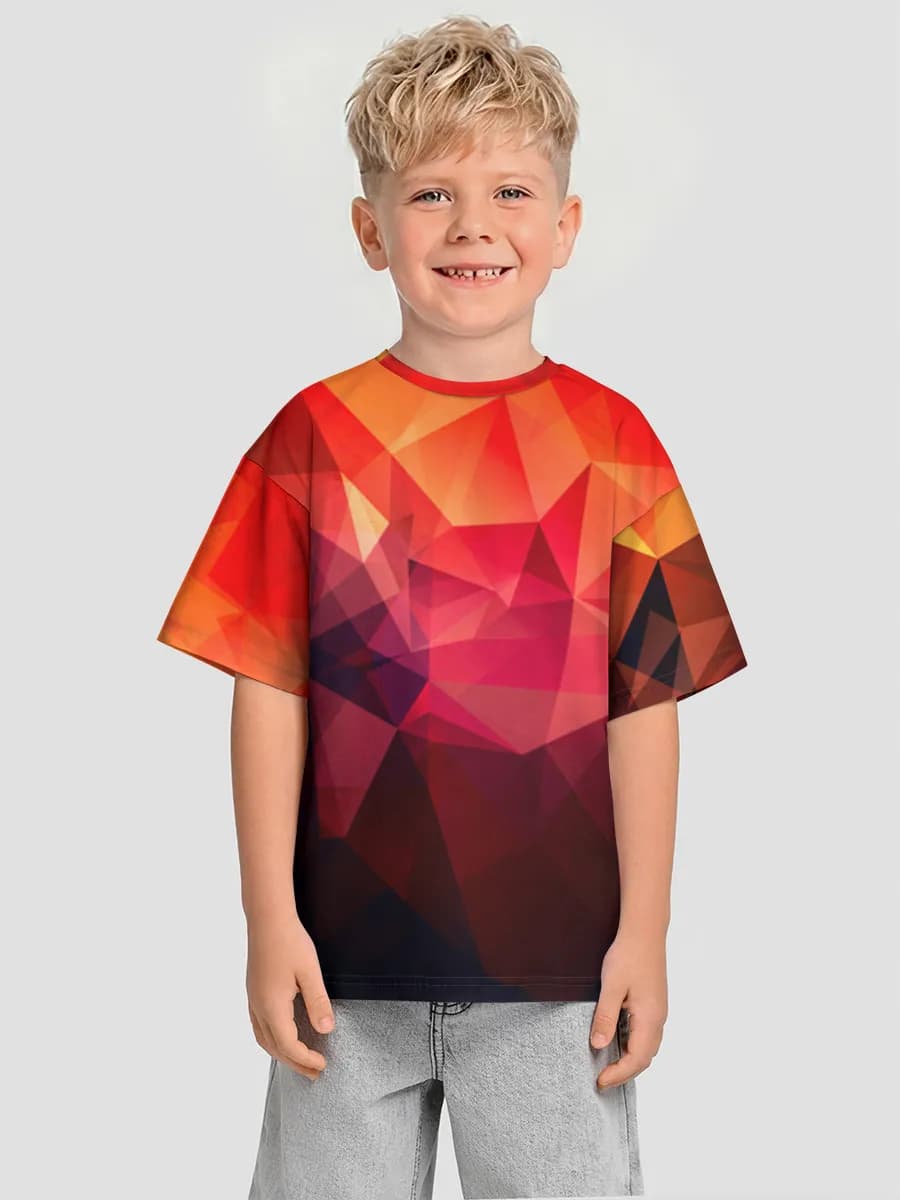 Children's T-shirt. Oversized