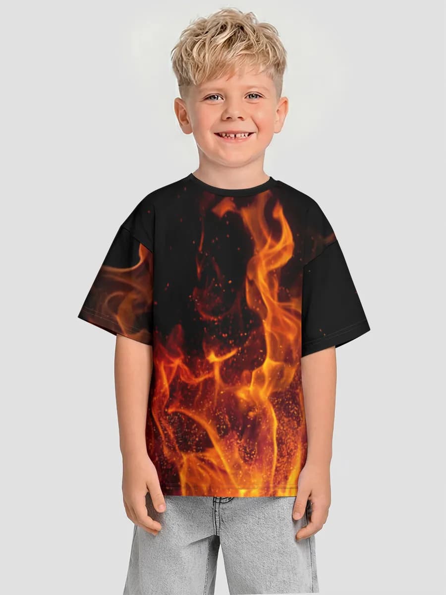 Children's T-shirt. Oversized