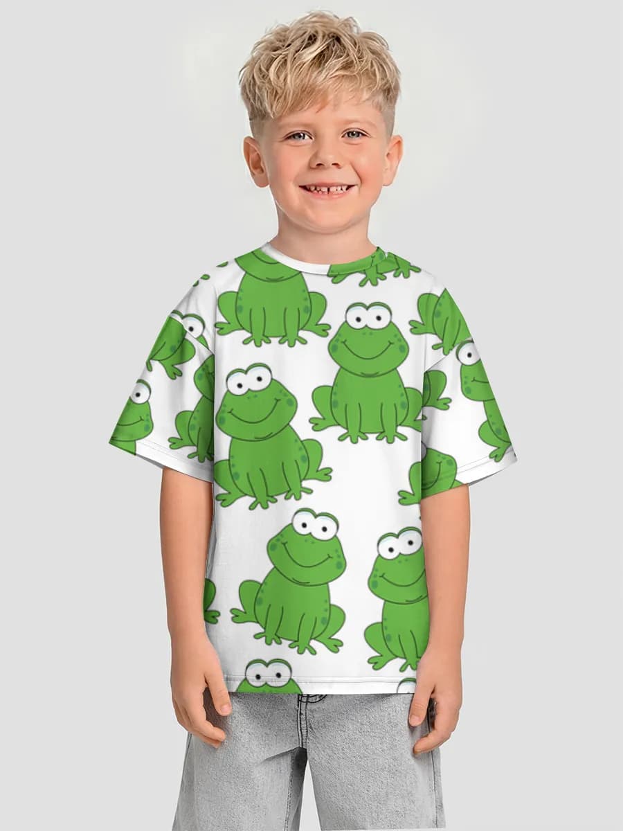 Children's T-shirt. Oversized