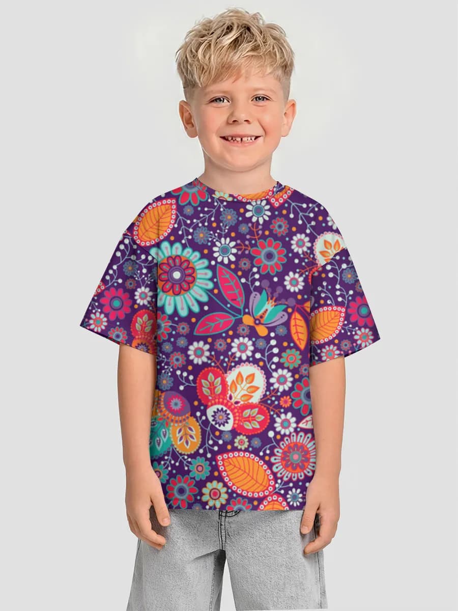 Children's T-shirt. Oversized