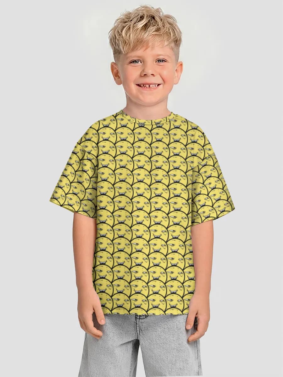 Children's T-shirt. Oversized