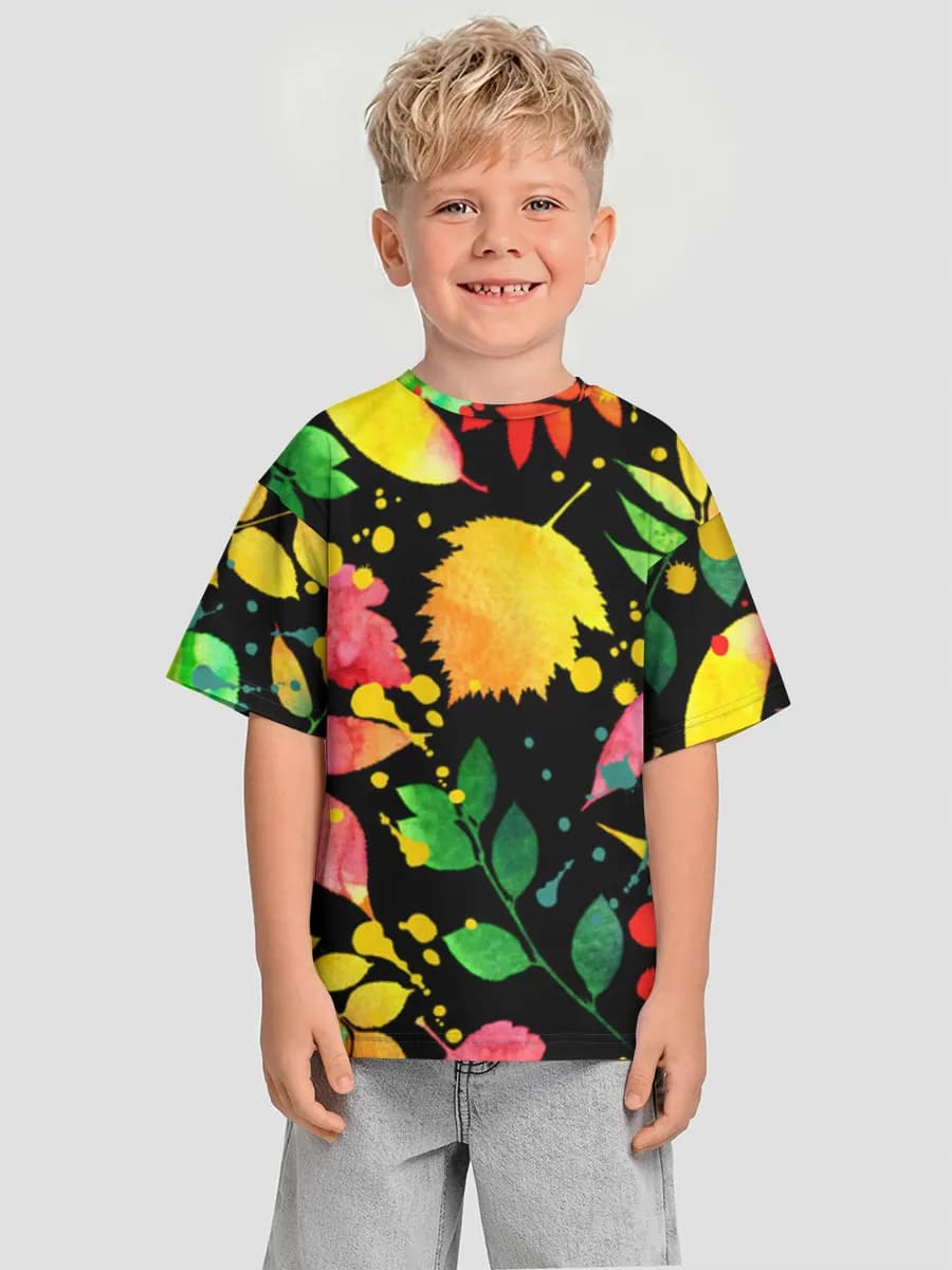 Children's T-shirt. Oversized