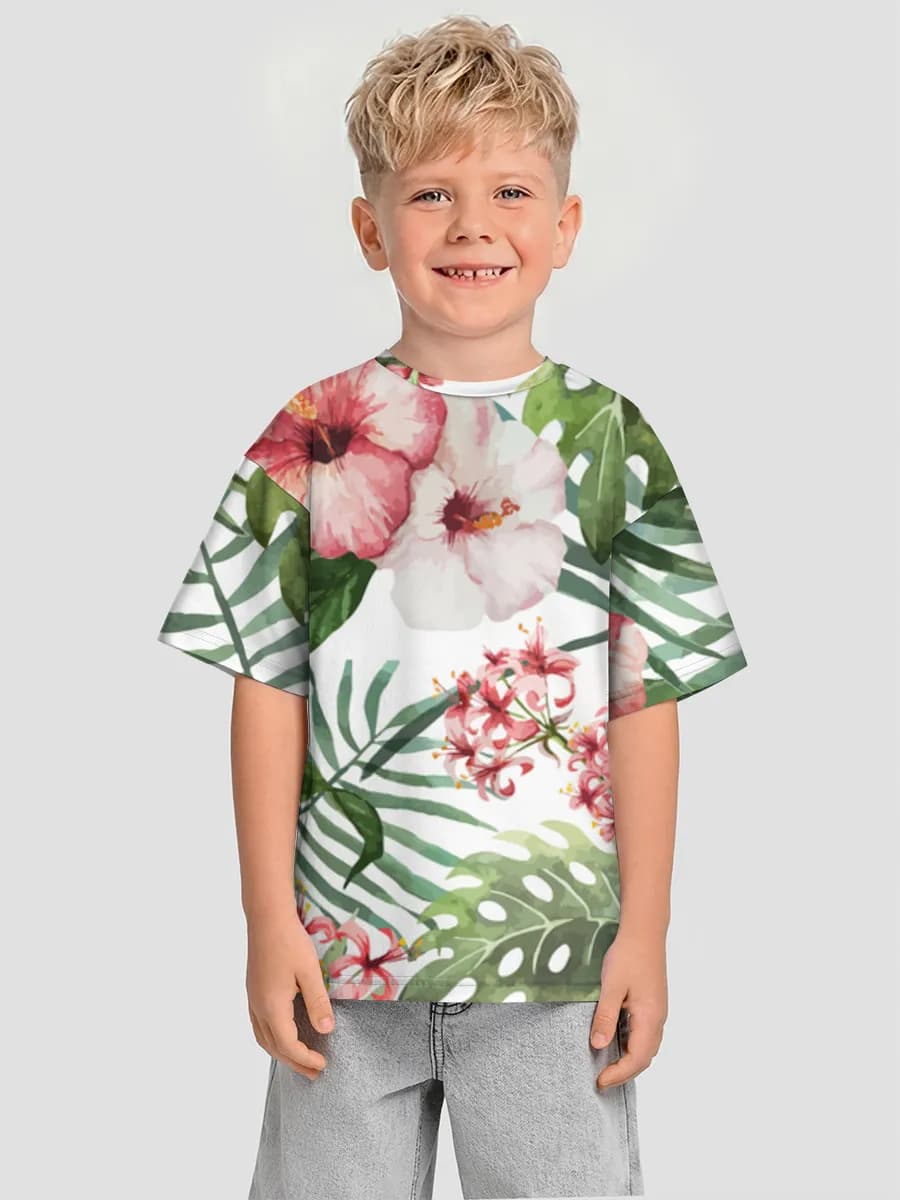 Children's T-shirt. Oversized
