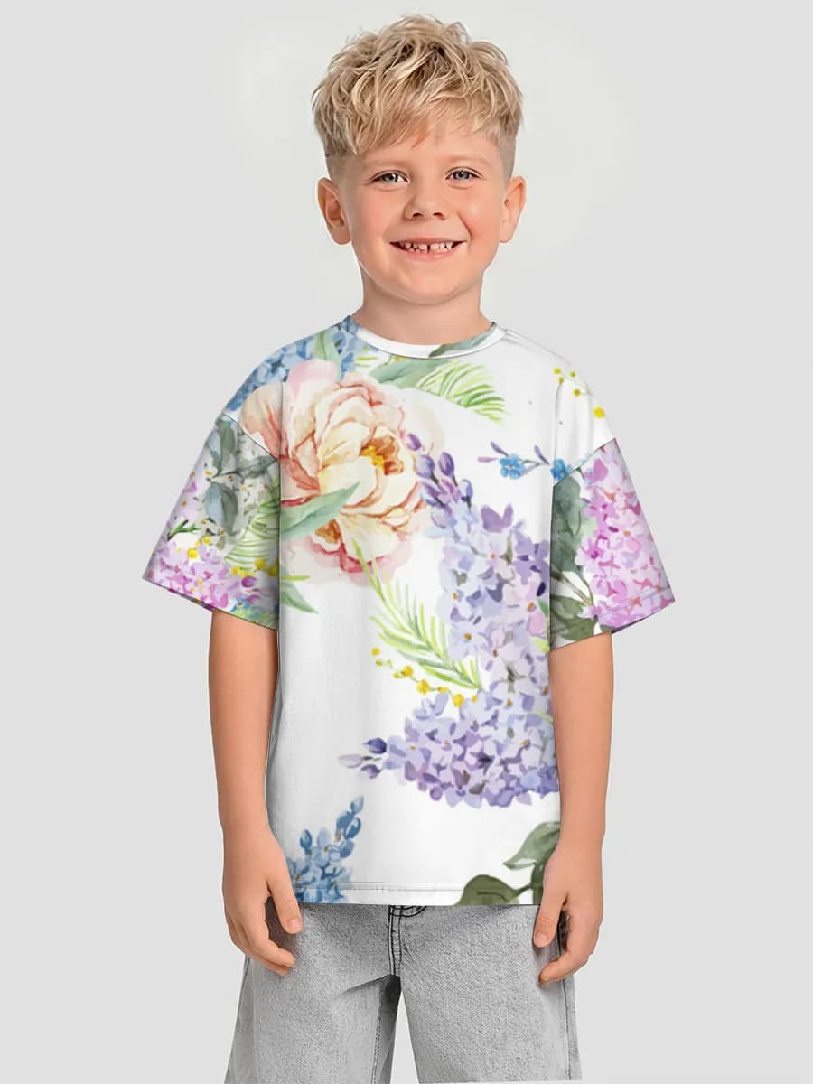 Children's T-shirt. Oversized