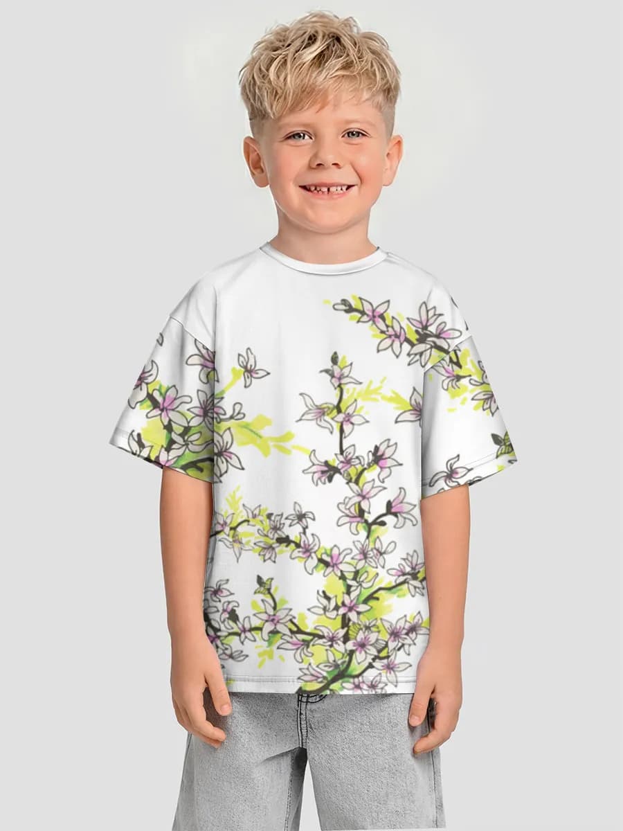 Watercolor Cherry Blossoms