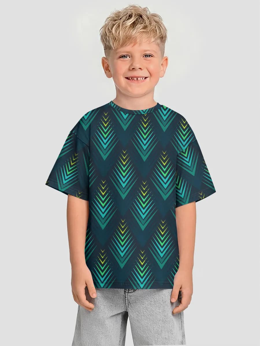 Children's T-shirt. Oversized