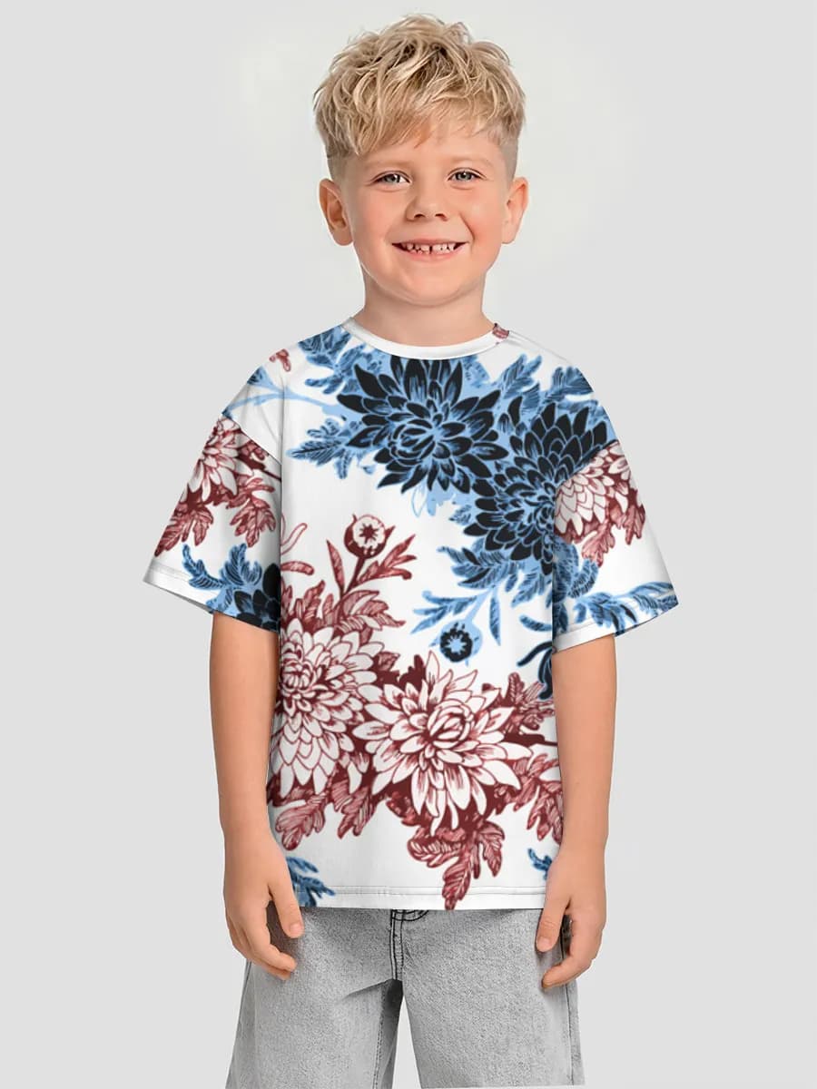 Children's T-shirt. Oversized