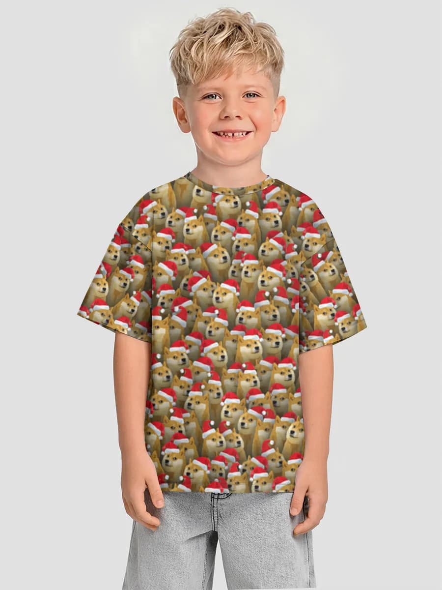 Children's T-shirt. Oversized