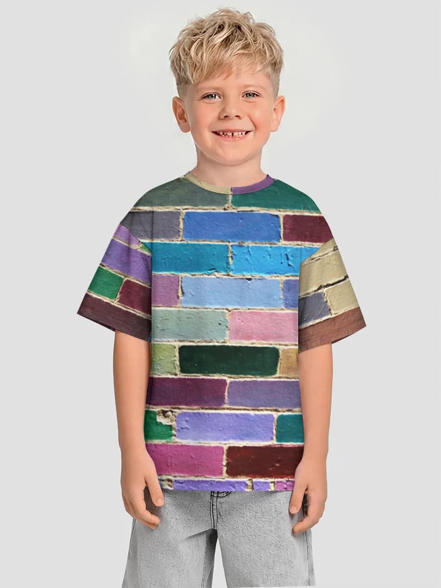 Children's T-shirt. Oversized