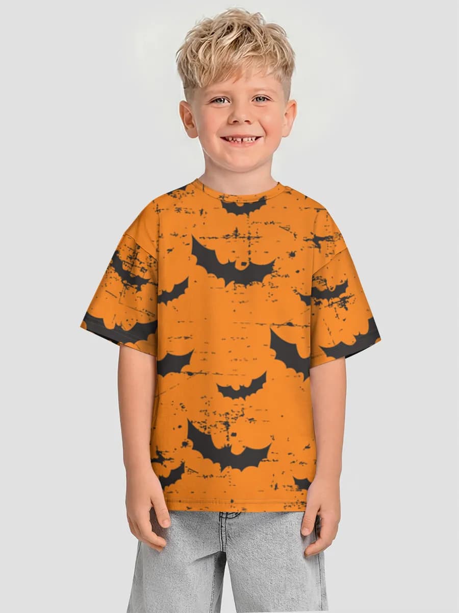 Grunge Halloween Bats