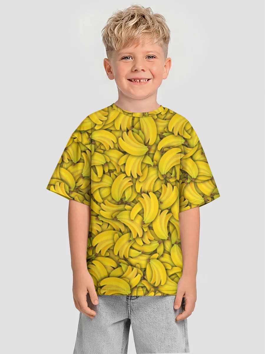 Children's T-shirt. Oversized