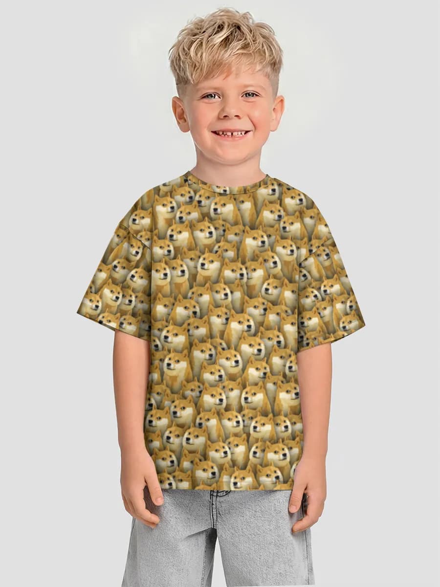 Children's T-shirt. Oversized