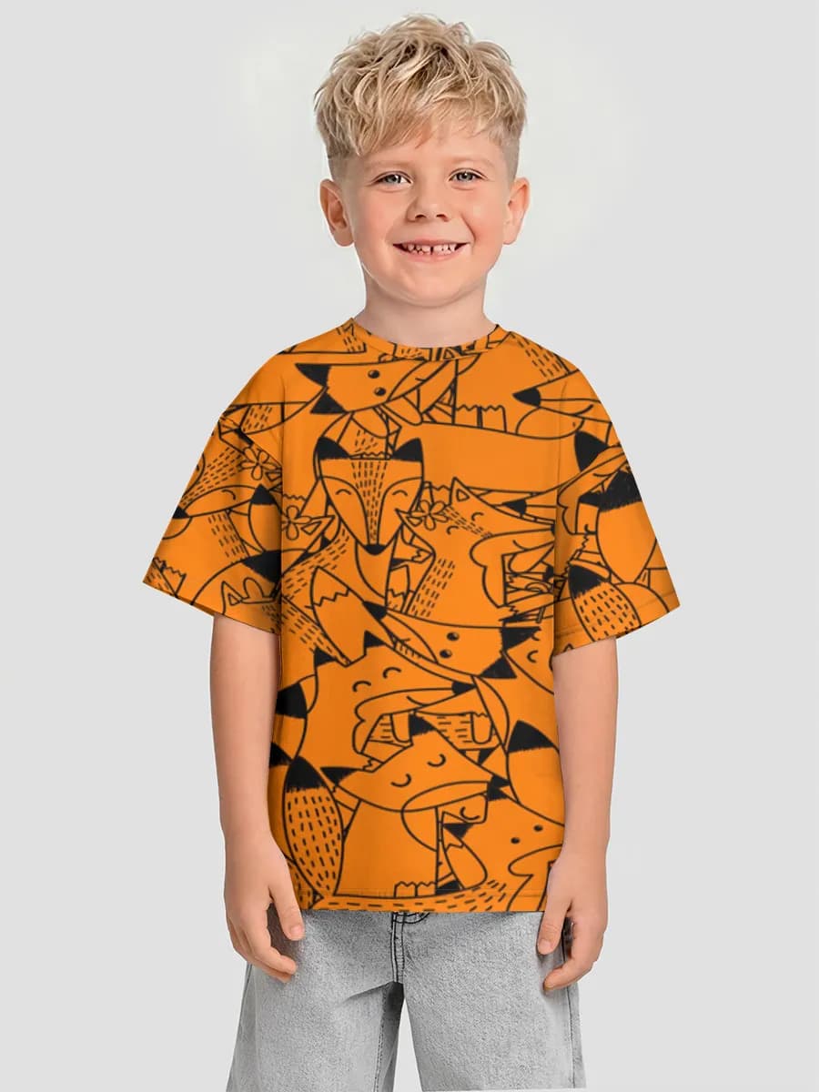 Children's T-shirt. Oversized