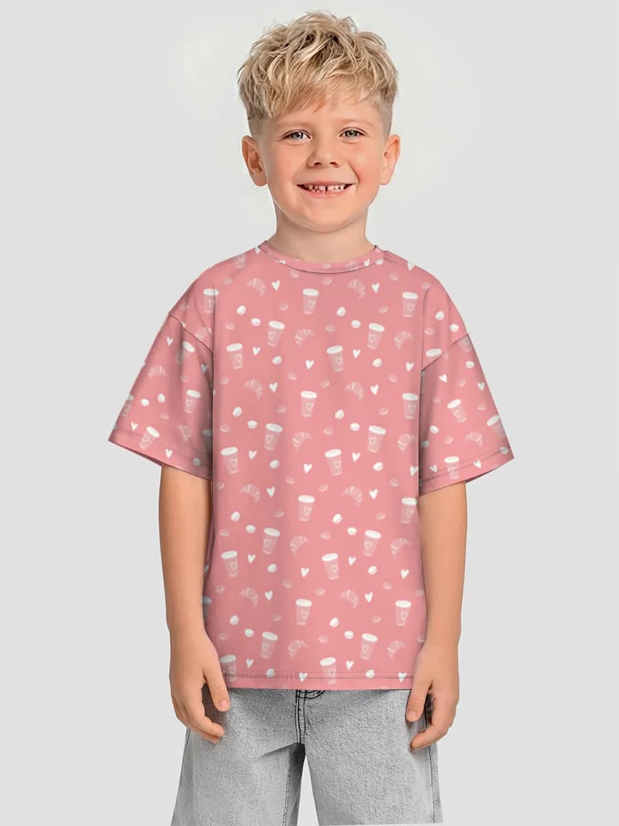 Children's T-shirt. Oversized