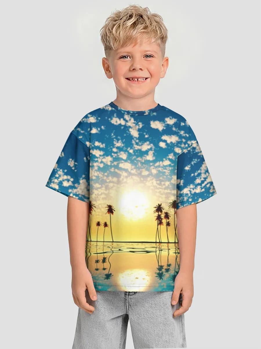 Children's T-shirt. Oversized