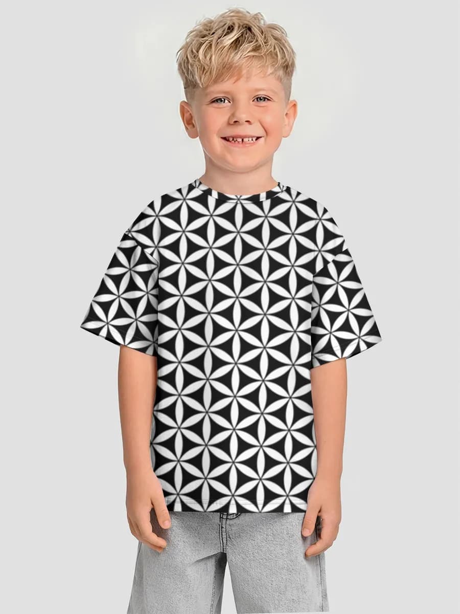 Children's T-shirt. Oversized