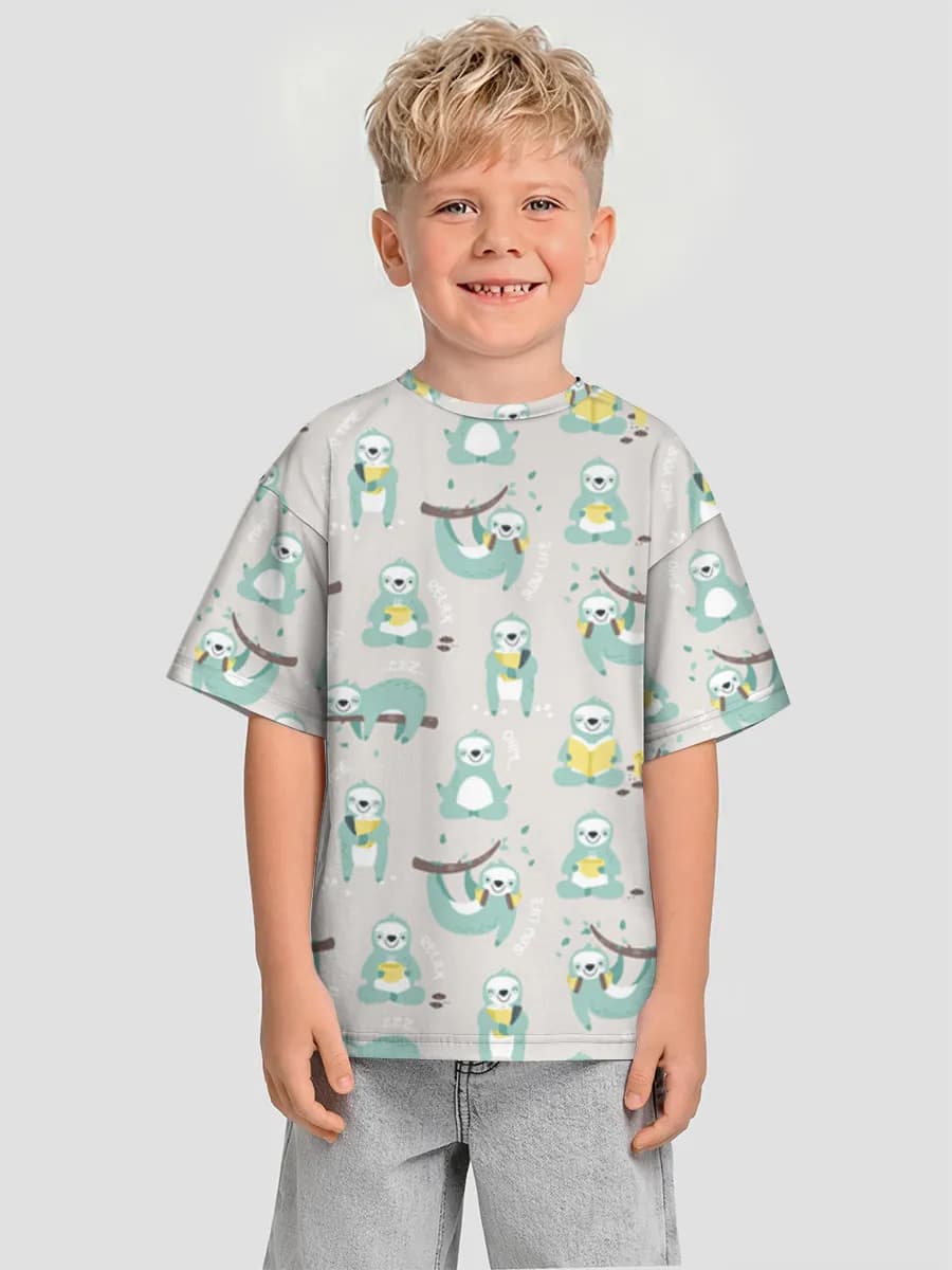 Children's T-shirt. Oversized