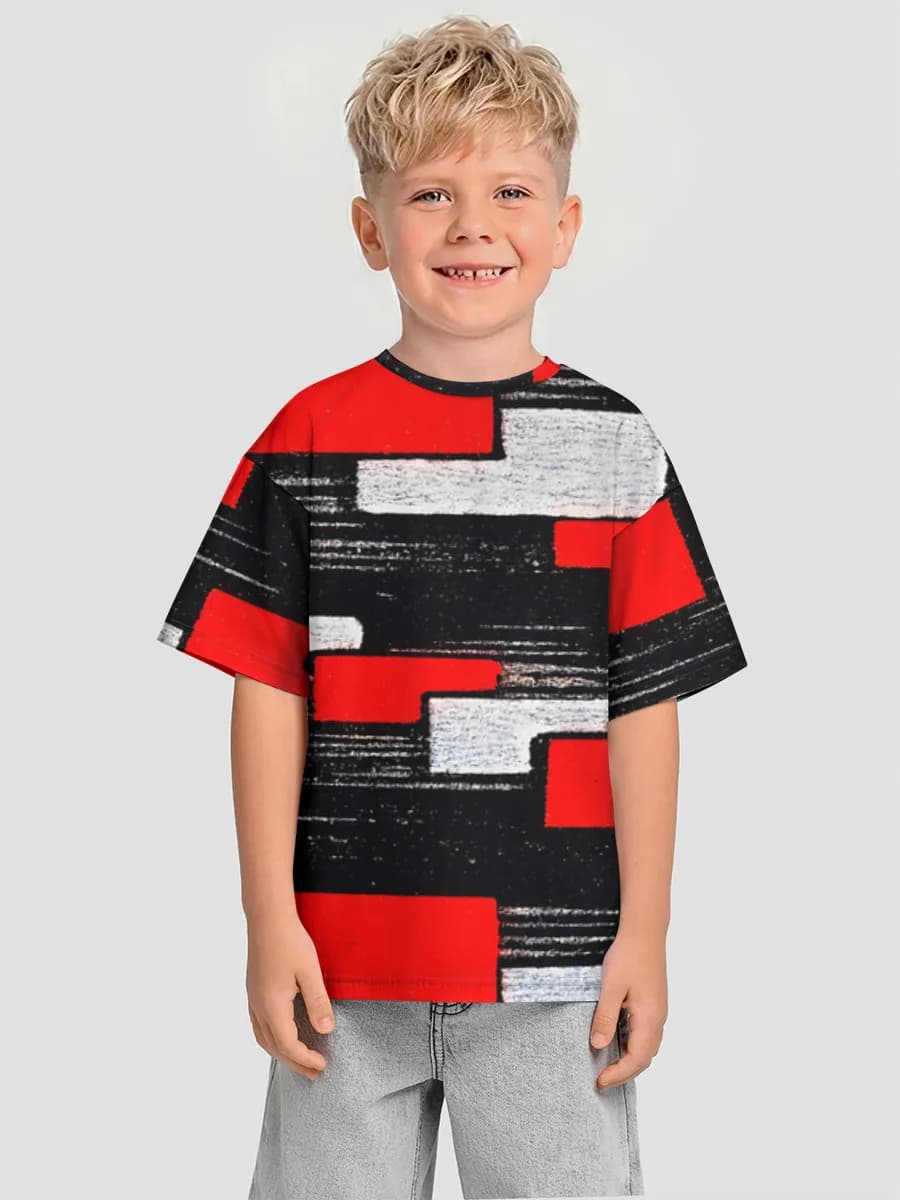 Children's T-shirt. Oversized
