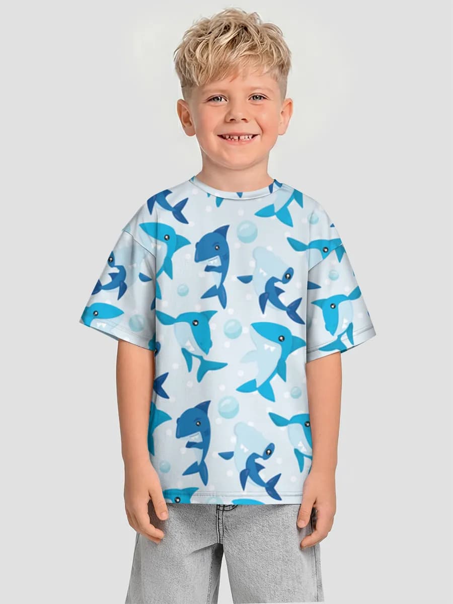 Children's T-shirt. Oversized