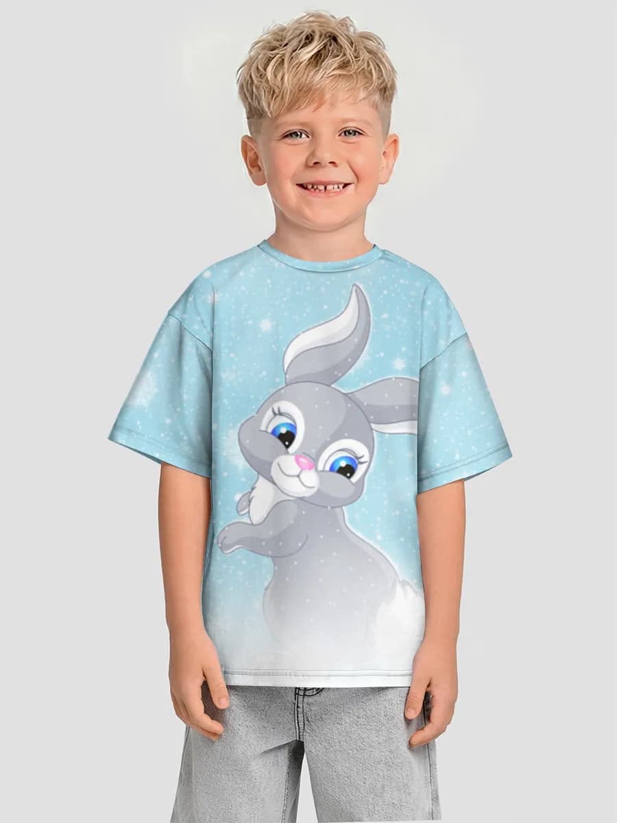 Children's T-shirt. Oversized