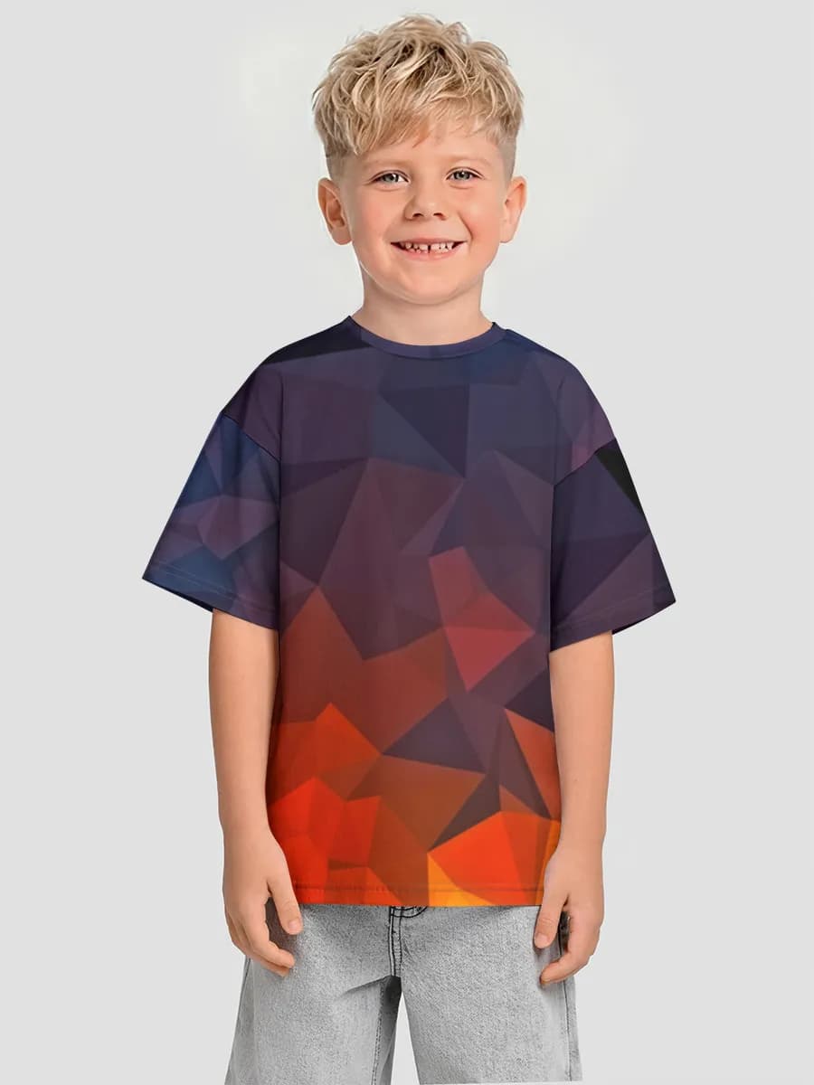 Children's T-shirt. Oversized
