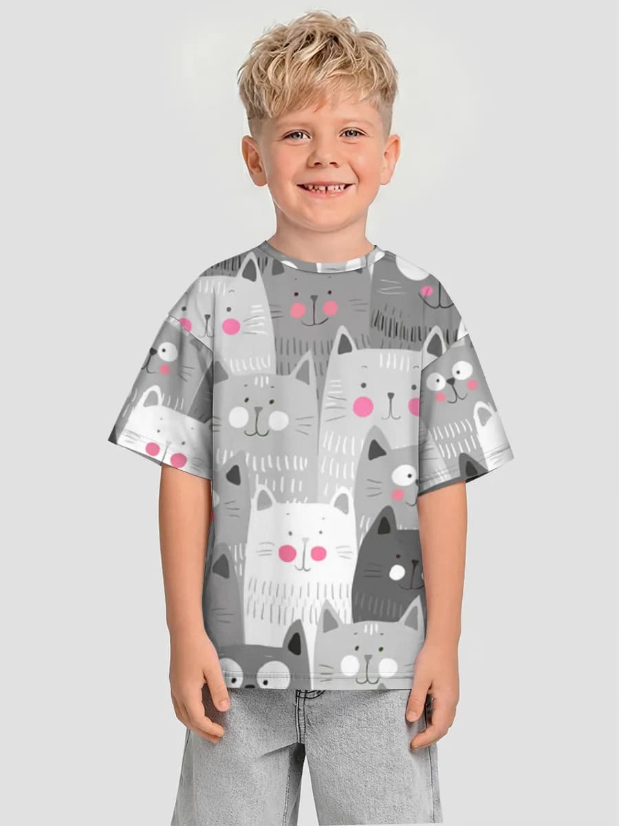 Children's T-shirt. Oversized