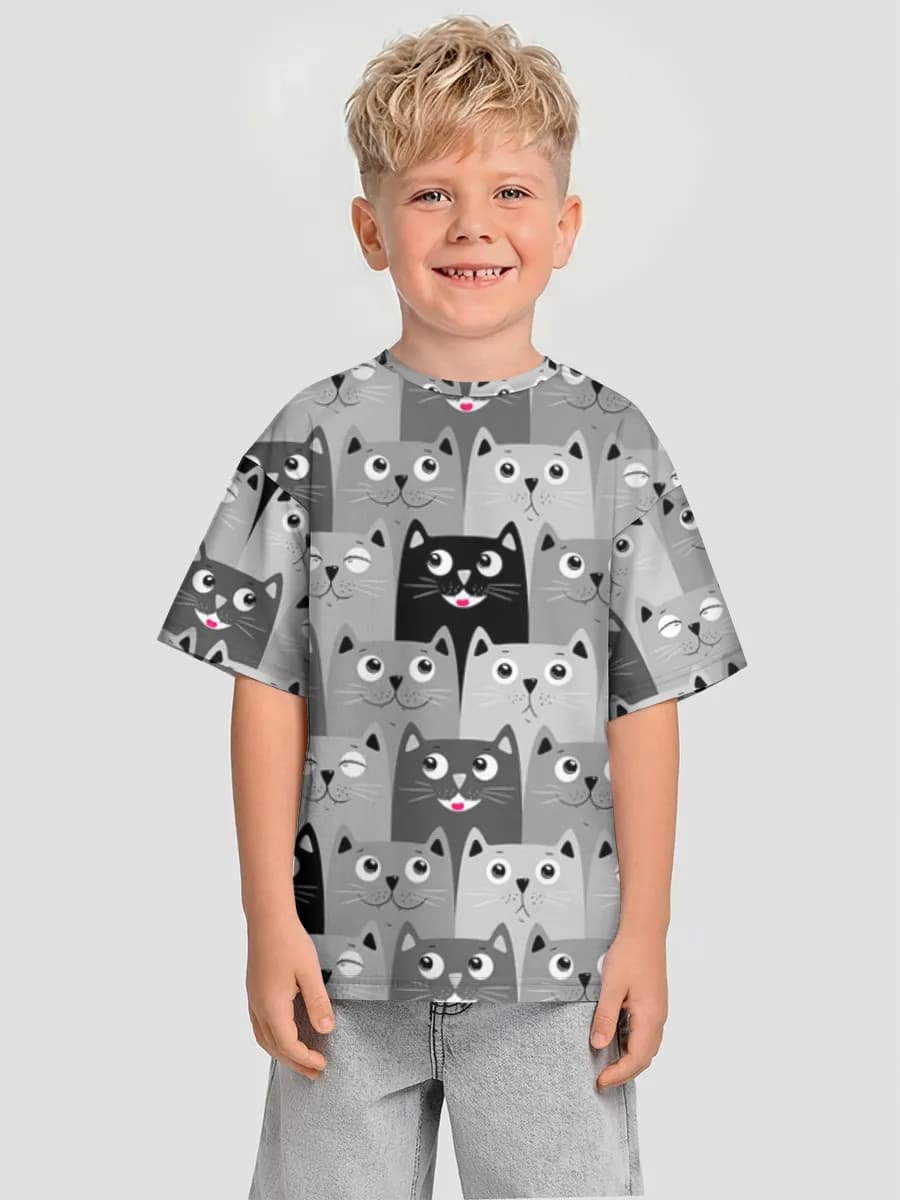 Children's T-shirt. Oversized