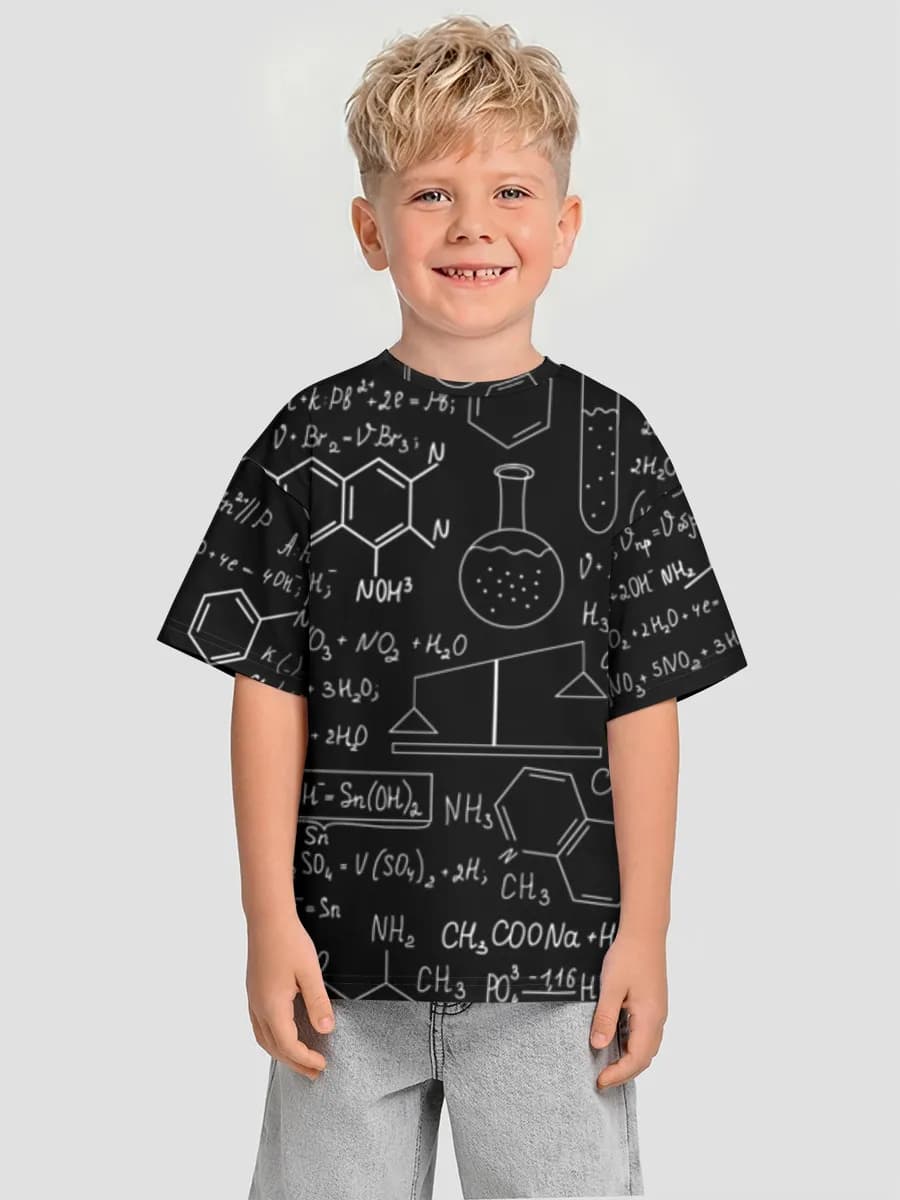Children's T-shirt. Oversized