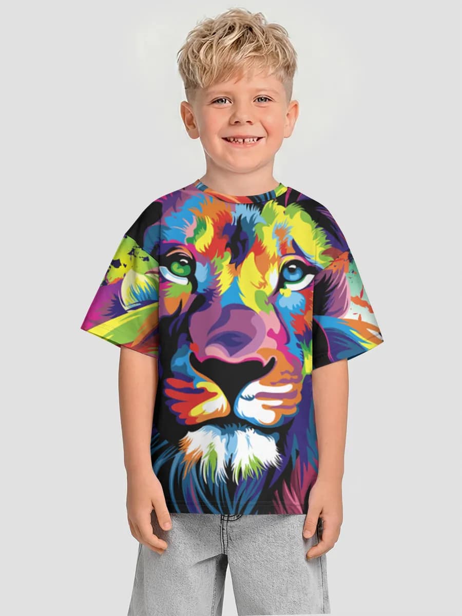 Children's T-shirt. Oversized