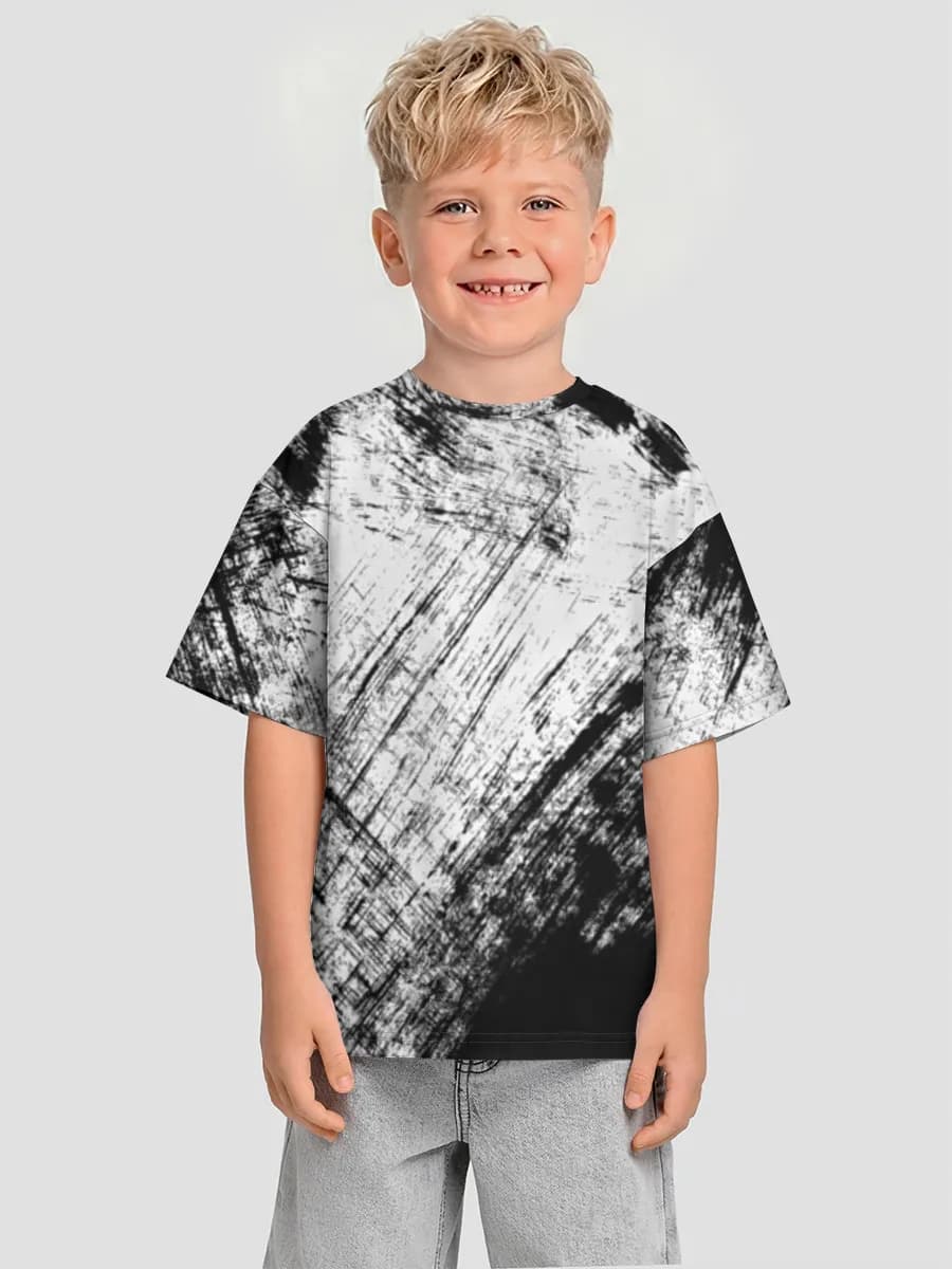 Children's T-shirt. Oversized