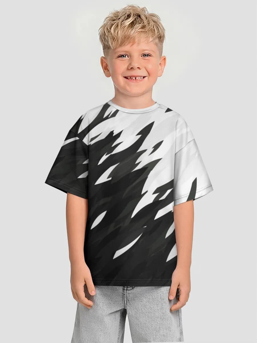 Children's T-shirt. Oversized