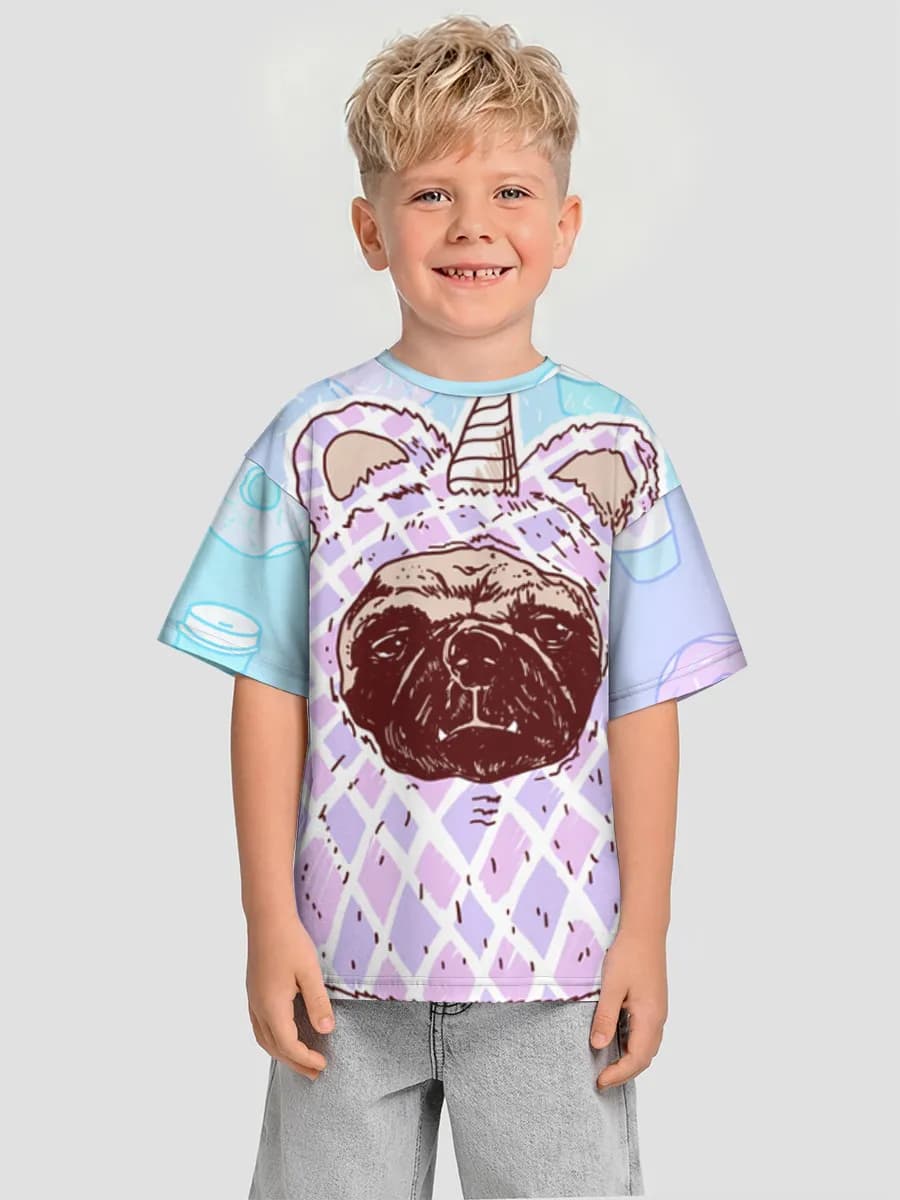 Children's T-shirt. Oversized