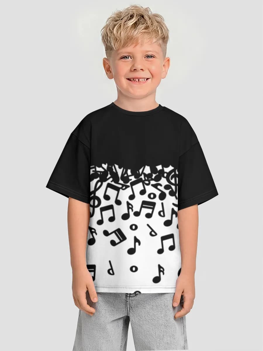 Music Notes Border