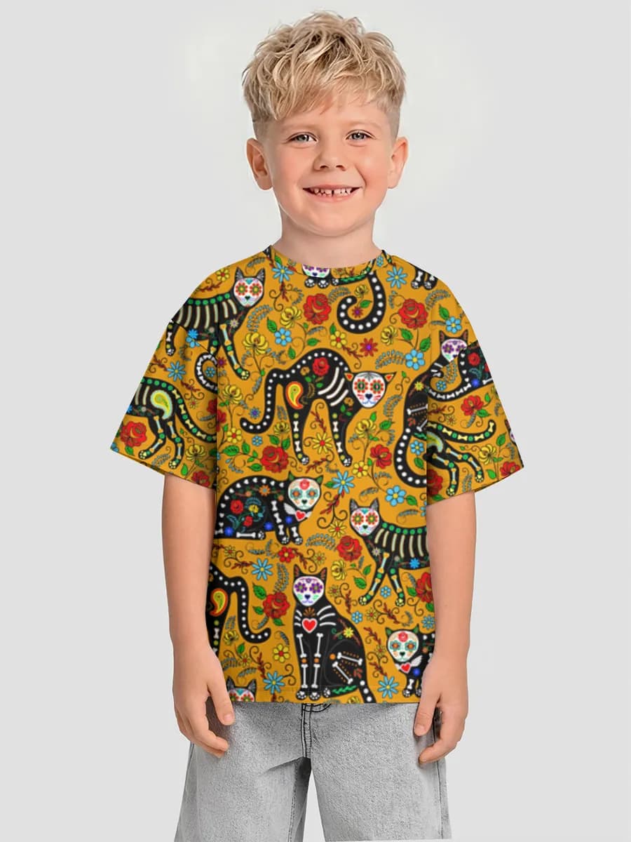 Children's T-shirt. Oversized