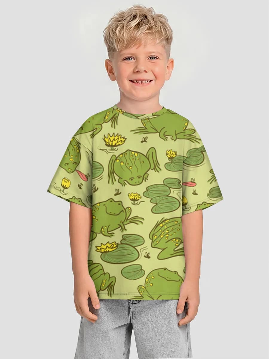 Children's T-shirt. Oversized