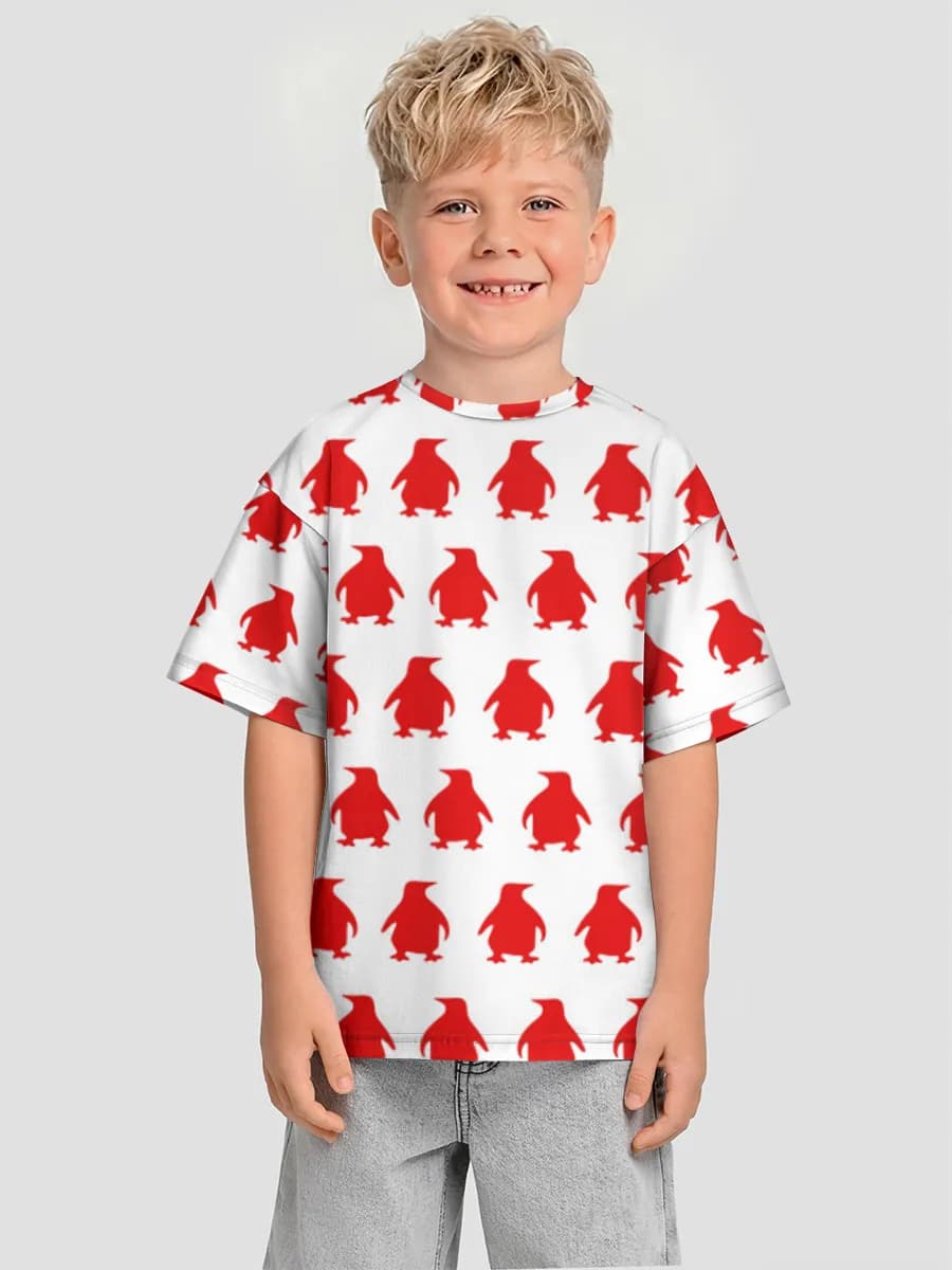 Children's T-shirt. Oversized