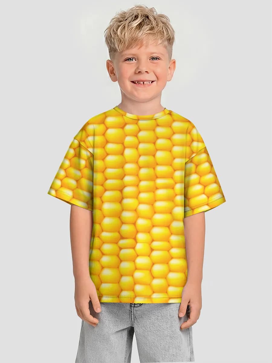 Golden Corn Kernels