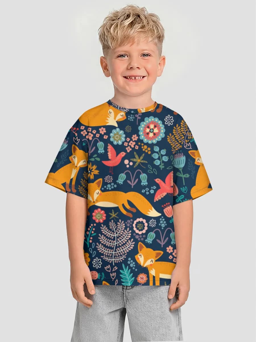 Children's T-shirt. Oversized