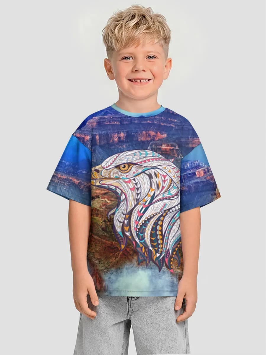Children's T-shirt. Oversized