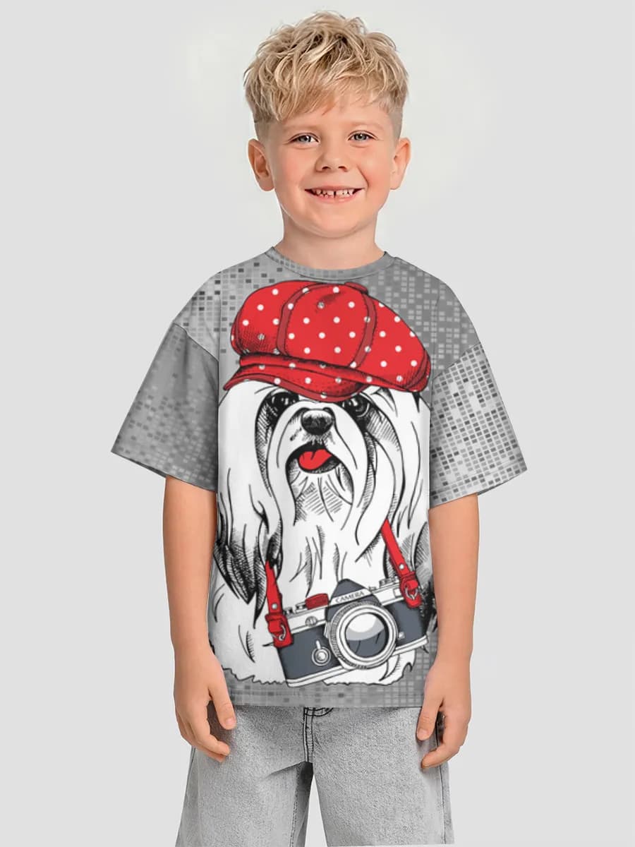 Children's T-shirt. Oversized